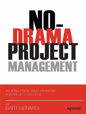 cover image of No-Drama Project Management